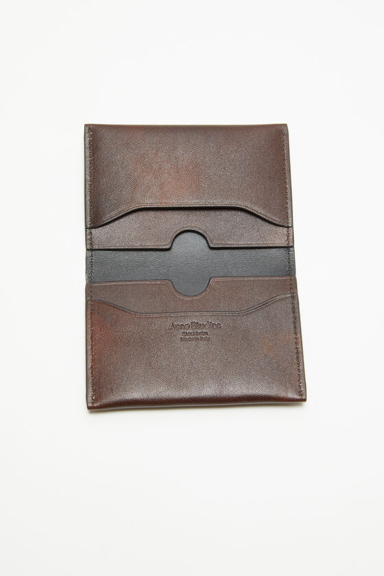 (image for) Tasty Folded leather wallet